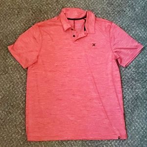 Hurley mens polo
